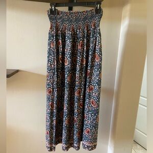 Natalie Martin Bella Skirt in Boho Floral O/S fits most